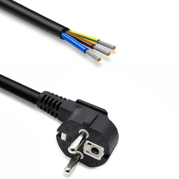 Qoltec Netzkabel 54609 | 1.8m | 3x1.50 mm²
