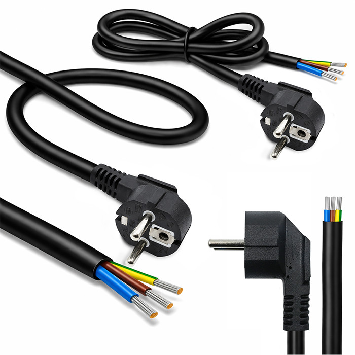 Qoltec Netzkabel 54609 | 1.8m | 3x1.50 mm²