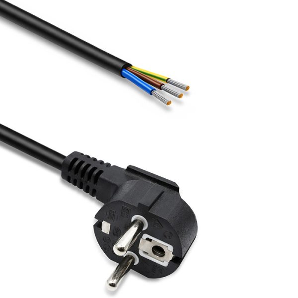 Qoltec Netzkabel 54607 | 1.5m | 3x0.75 mm²