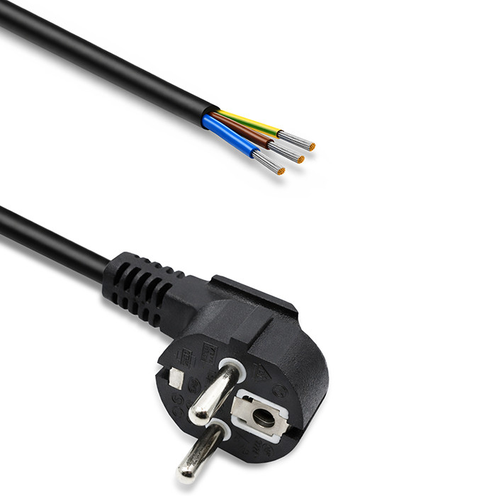 Qoltec Netzkabel 54607 | 1.5m | 3x0.75 mm²