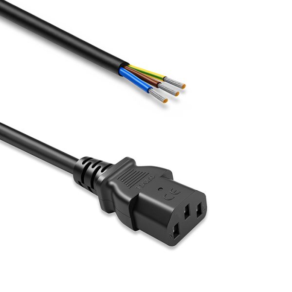 Qoltec Netzkabel 54615 | 1.8m | 3x0.75mm²