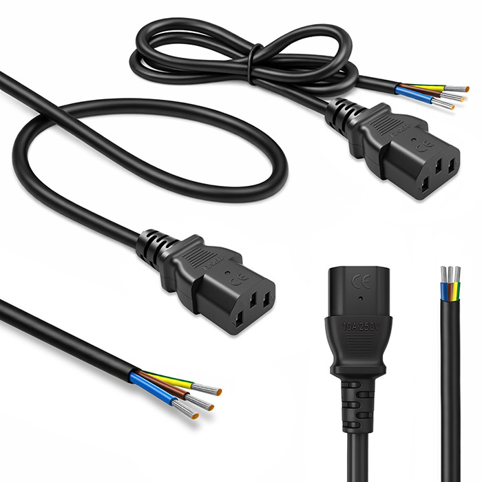 Qoltec Netzkabel 54615 | 1.8m | 3x0.75mm²