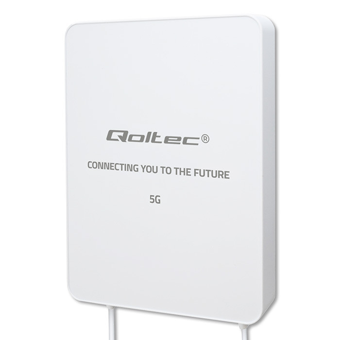 Qoltec LTE-Antenne 57064 | 16dBi | 3800MHz | 3m | 3300-3800MHz