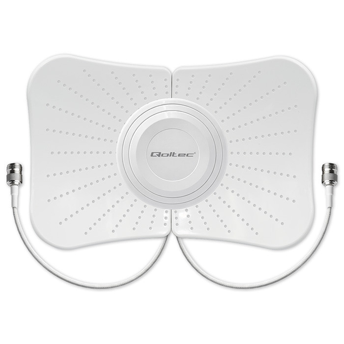 Qoltec LTE-Antenne 57063 | 2700 MHz | 4200 MHz | 5m | 2x19dBi