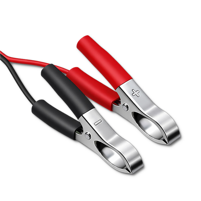 Qoltec Automatic charger for AGM GEL STD batteries | 12V charger | 2A | 24W | LED | 1.8m cable