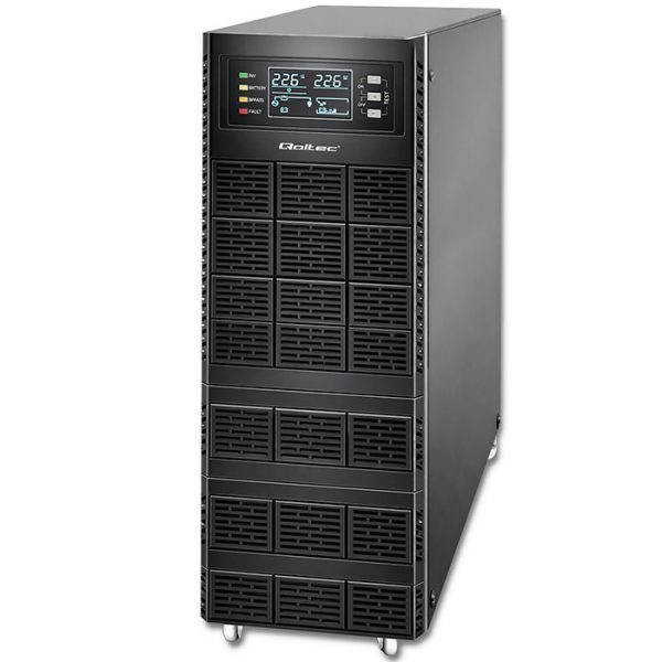 Qoltec Online-USV 52283 | 6kVA | 6000W | LCD | USB