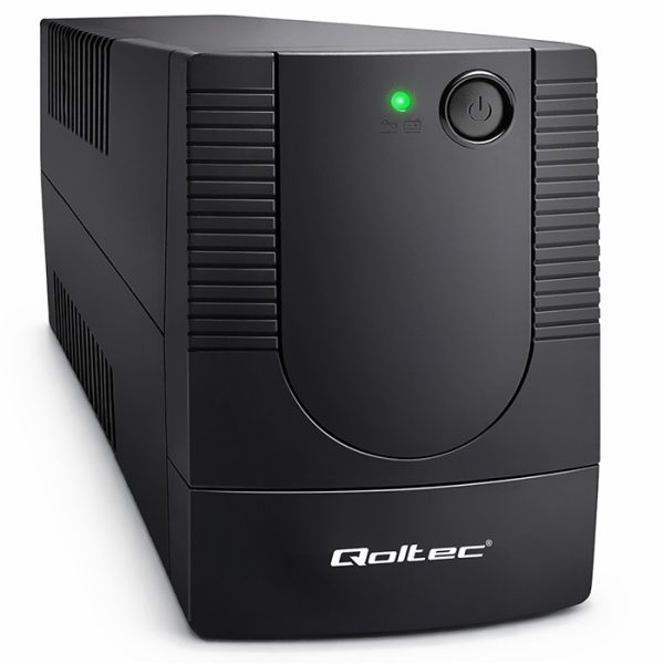 Qoltec Line-Interactive-USV Monolith 53773 | 850VA | 480W
