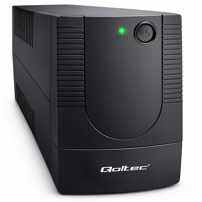 Qoltec Line-Interactive-USV Monolith 53772 | 650VA | 360W