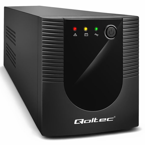 Qoltec Line-Interactive-USV Monolith 53776 | 1500VA | 900W