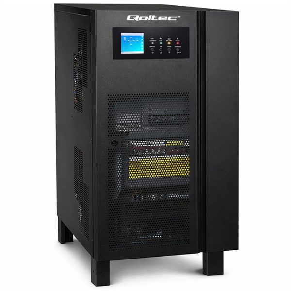 Qoltec Dreiphasige USV 53948 | 10kVA | 8kW | LCD