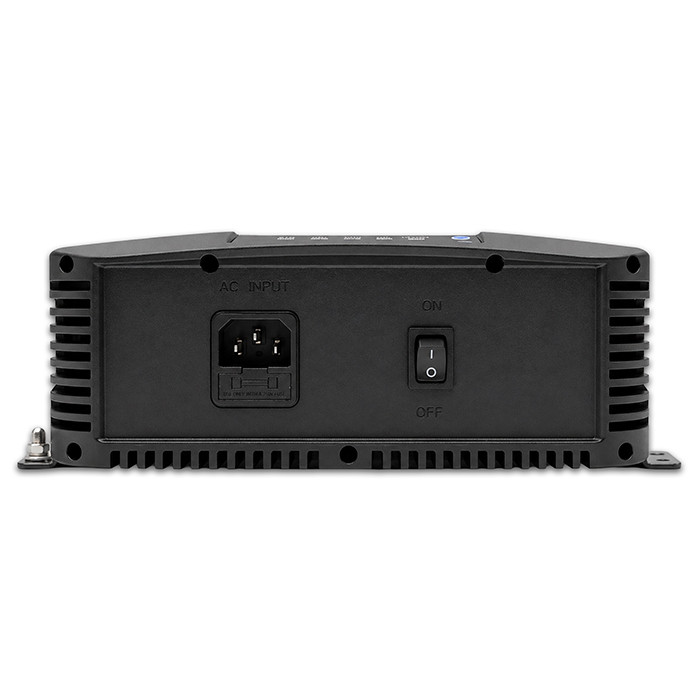 Qoltec Smart Monolith charger for LiFePO4 AGM GEL SLA batteries | 70A | 12V | Fast charging
