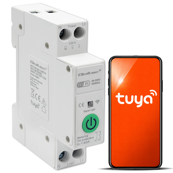 Qoltec Strommessgerät 50881 | 63A