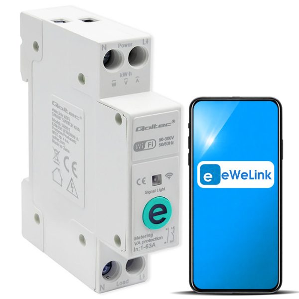 Qoltec Strommessgerät 50991 | 63A