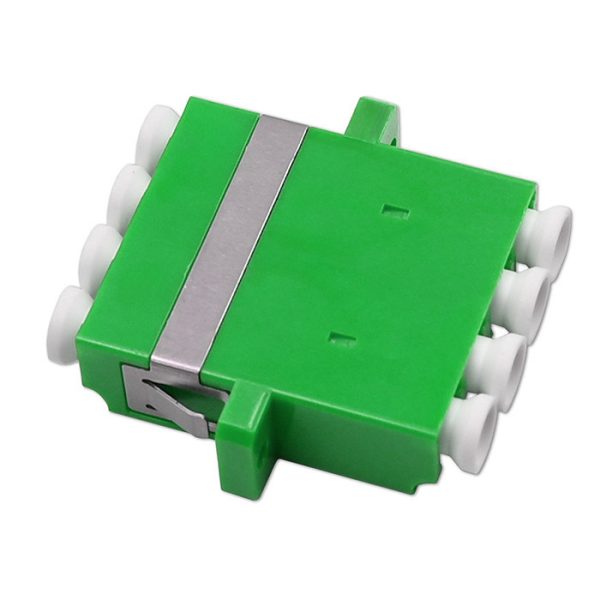 Qoltec Adapter Glasfaser LC/APC | Quad | Singlemode