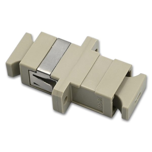 Qoltec Adapter Glasfaser SC/UPC | Simplex | Multimode