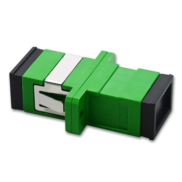 Qoltec Adapter Glasfaser SC/APC | Simplex | Singlemode