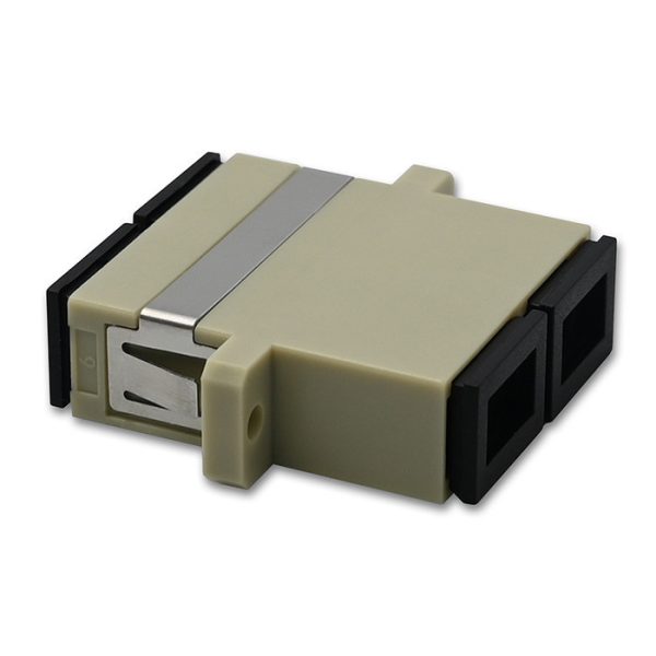 Qoltec Adapter Glasfaser SC/UPC | Duplex | Multimode