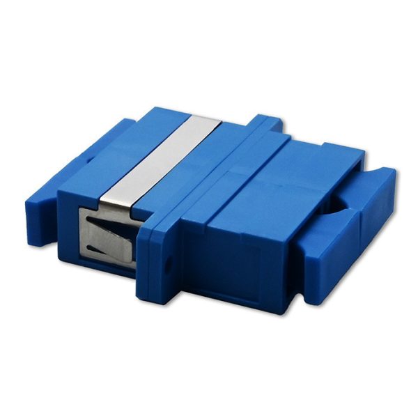 Qoltec Adapter Glasfaser SC/UPC | Duplex | Singlemode