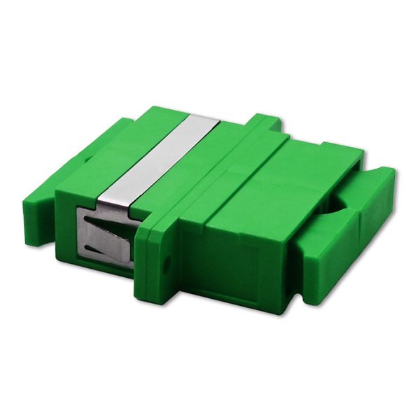 Qoltec Adapter Glasfaser SC/APC | Duplex | Singlemode