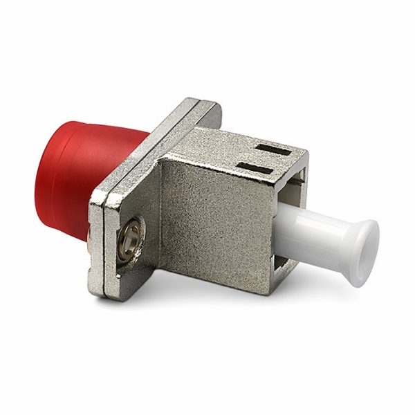 Qoltec Adapter Glasfaser-Hybrid LC/UPC - FC/UPC | Simplex | Multimode