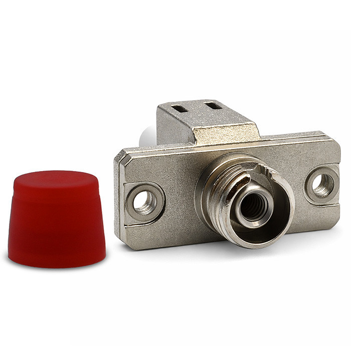 Qoltec Adapter Glasfaser-Hybrid LC/UPC - FC/UPC | Simplex | Multimode