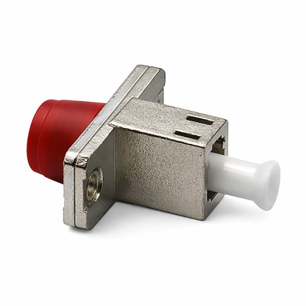 Qoltec Adapter Glasfaser-Hybrid LC/UPC - FC/UPC | Simplex | Singlemode