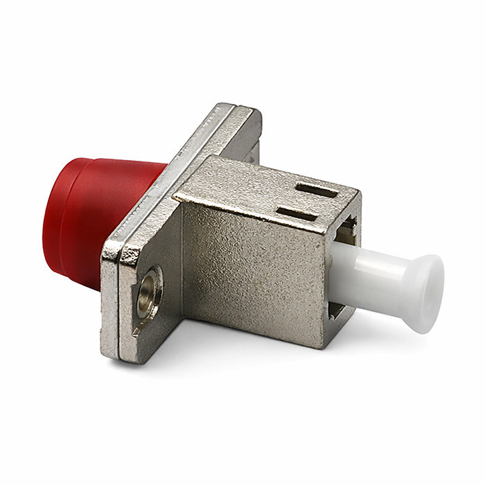 Qoltec Adapter Glasfaser-Hybrid LC/UPC - FC/UPC | Simplex | Singlemode
