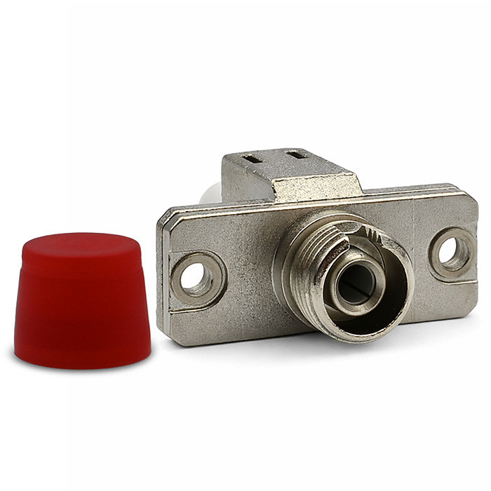 Qoltec Adapter Glasfaser-Hybrid LC/UPC - FC/UPC | Simplex | Singlemode