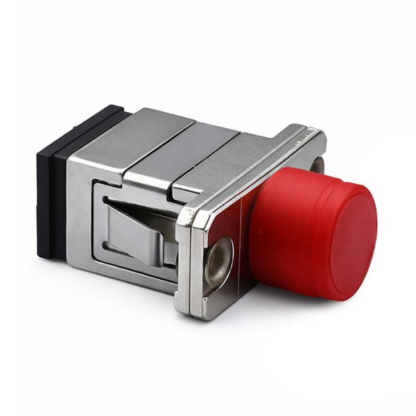 Qoltec Adapter Glasfaser-Hybrid SC/UPC - FC/UPC | Simplex | Multimode