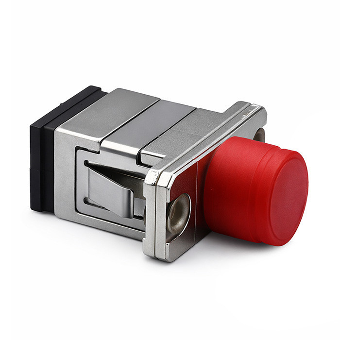 Qoltec Adapter Glasfaser-Hybrid SC/UPC - FC/UPC | Simplex | Multimode