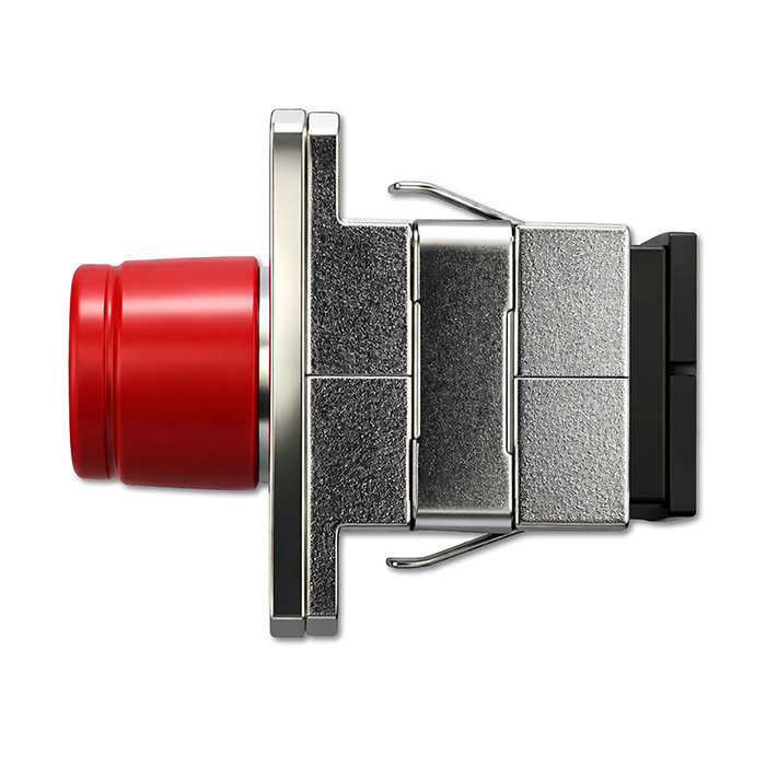 Qoltec Adapter Glasfaser-Hybrid SC/UPC - FC/UPC | Simplex | Multimode