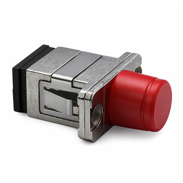 Qoltec Adapter Glasfaser-Hybrid SC/UPC - FC/UPC | Simplex | Singlemode