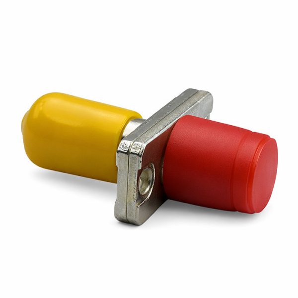 Qoltec Adapter Glasfaser-Hybrid FC/UPC - ST/UPC | Simplex | Singlemode