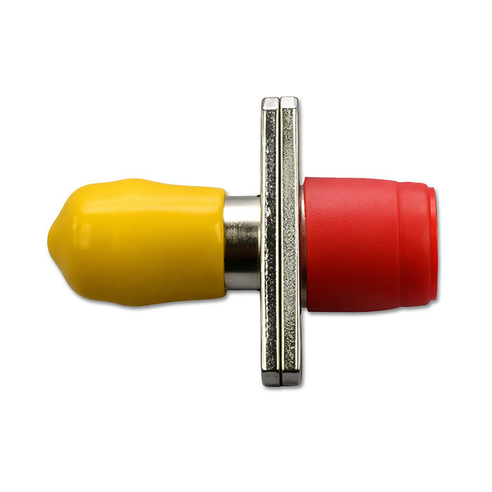 Qoltec Adapter Glasfaser-Hybrid FC/UPC - ST/UPC | Simplex | Singlemode