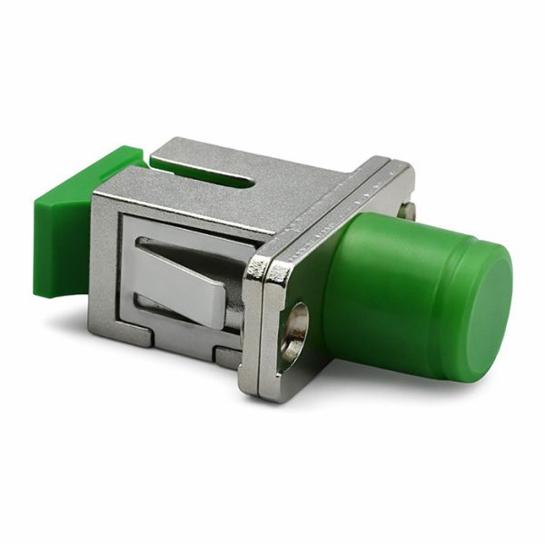 Qoltec Adapter Glasfaser-Hybrid FC/APC - SC/APC | Simplex | Singlemode