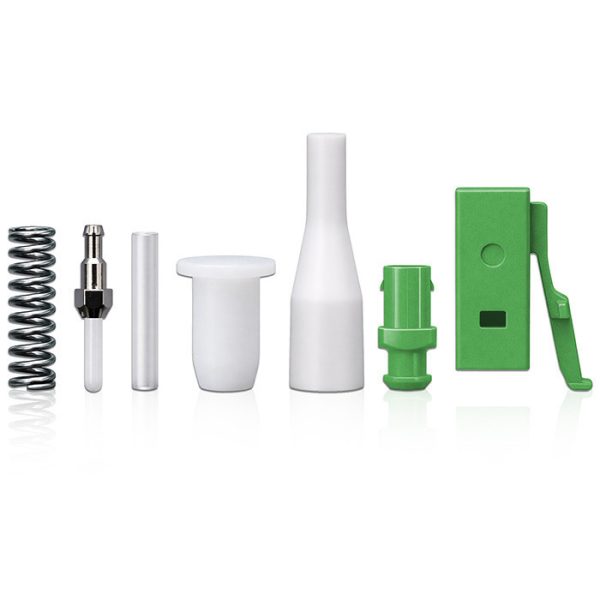 Qoltec Glasfaserstecker LC/APC | Singlemode | 0.9mm