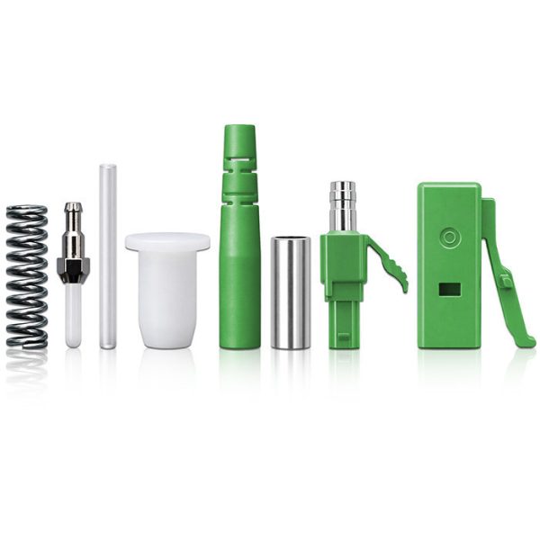 Qoltec Glasfaserstecker LC/APC | Singlemode | 3.0mm