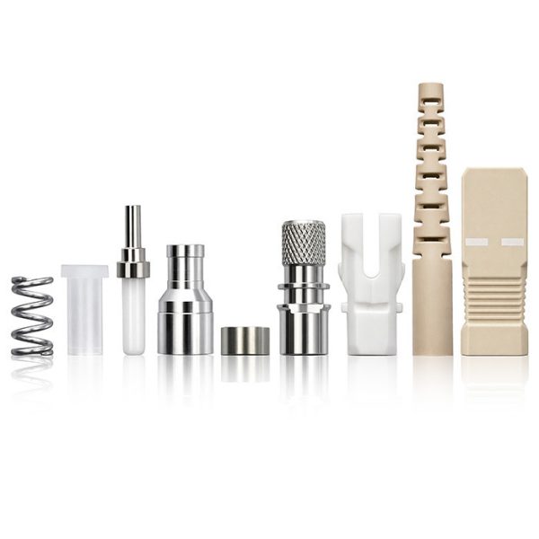 Qoltec Glasfaserstecker SC/UPC | Multimode | 3.0mm