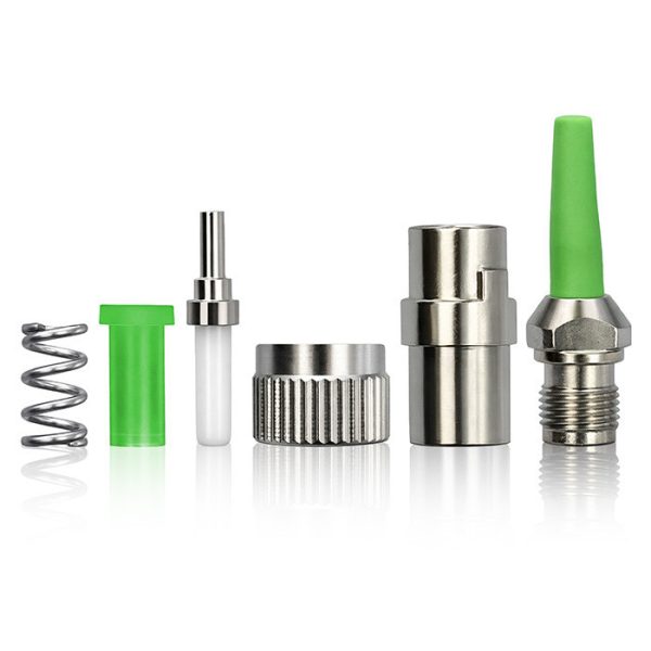 Qoltec Glasfaserstecker FC/APC | Singlemode | 0.9mm