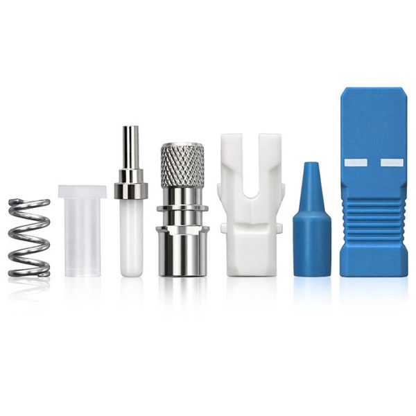 Qoltec Glasfaserstecker FC/UPC | Multimode | 0.9mm