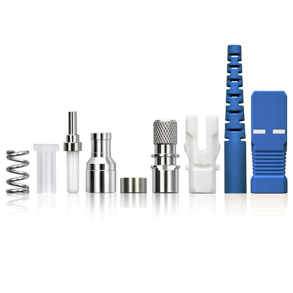 Qoltec Glasfaserstecker FC/UPC | Multimode | 3.0mm