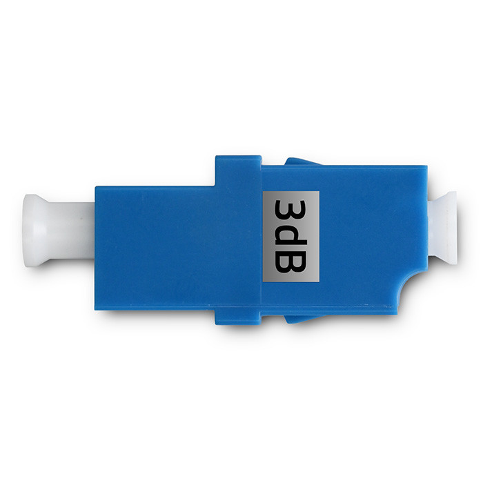 Qoltec Suppresor Glasfaser LC/UPC(F) - LC/UPC(F) | Singlemode | 3dB