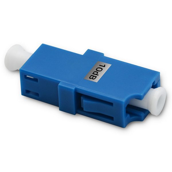 Qoltec Suppresor Glasfaser LC/UPC(F) - LC/UPC(F) | Singlemode | 10dB