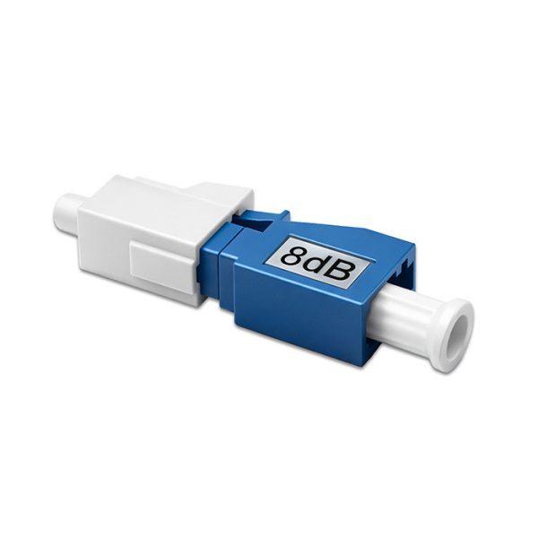 Qoltec Suppresor Glasfaser LC/UPC(F) - LC/UPC(M) | Singlemode | 8dB