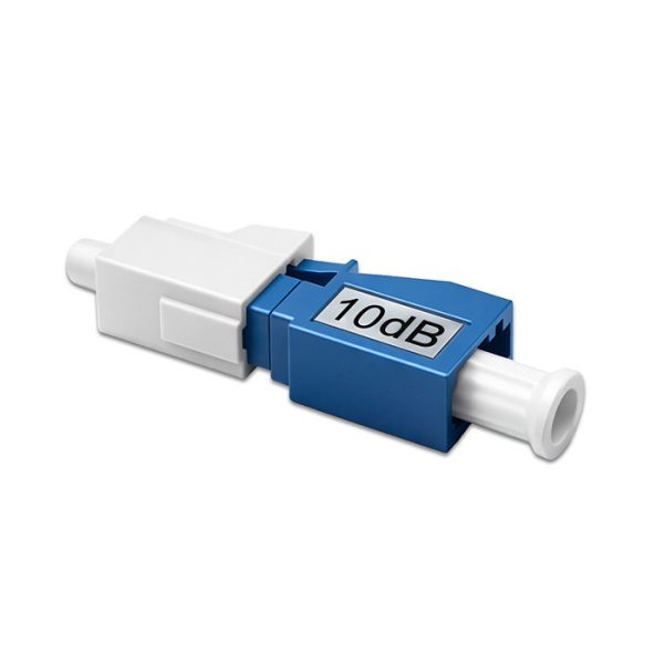Qoltec Suppresor Glasfaser LC/UPC(F) - LC/UPC(M) | Singlemode | 10dB