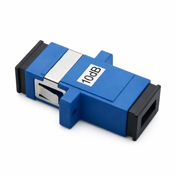 Qoltec Suppresor Glasfaser SC/UPC(F) - SC/UPC(F) | Singlemode | 10dB
