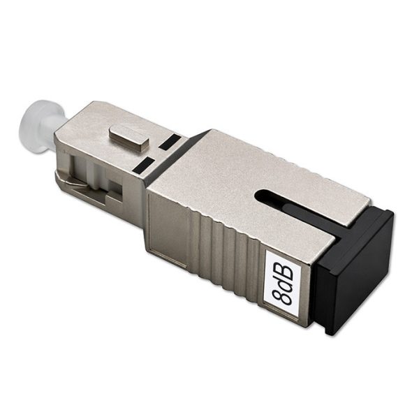 Qoltec Suppresor Glasfaser SC/UPC(F) - SC/UPC(M) | Singlemode | 8dB