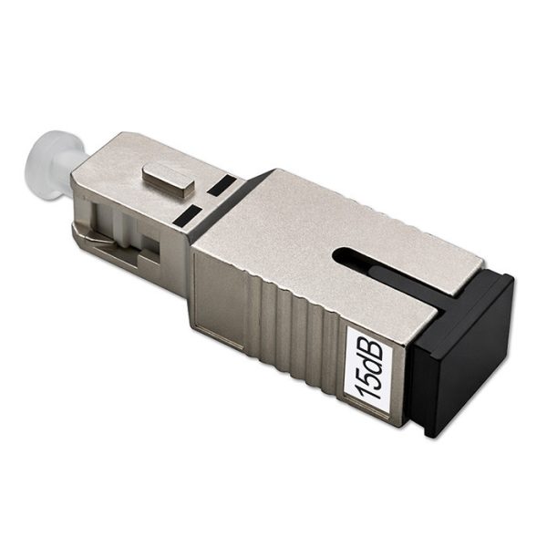 Qoltec Suppresor Glasfaser SC/UPC(F) - SC/UPC(M) | Singlemode | 15dB