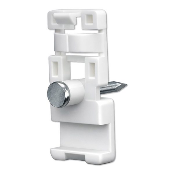 Qoltec Kabelclip | 15x13mm | Wand
