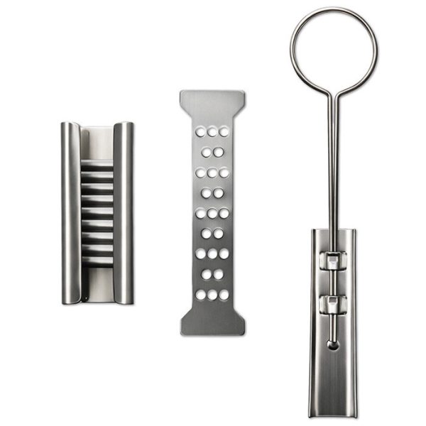 Qoltec Spannklemme MBL: 0.7kN | 12x6mm